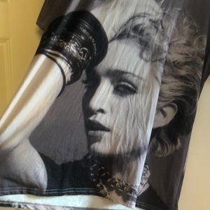 Madonna T-shirt dress